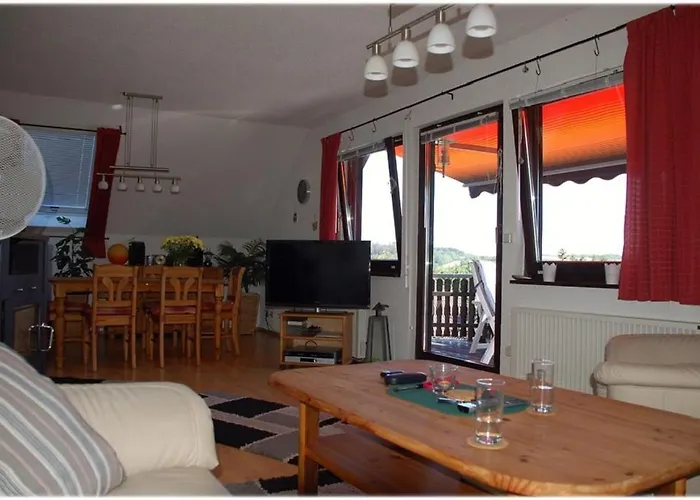 Apartman Edersee Fuer 4 Personen *