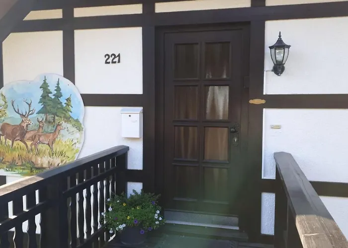 Edersee Fuer 4 Personen * Frankenau